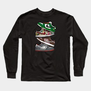 rare low shoe Long Sleeve T-Shirt